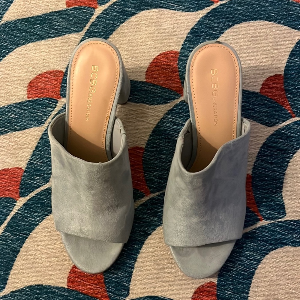 BCBGeneration Blue Beverly Sandal